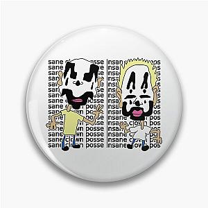INSANE CLOWNS Pin