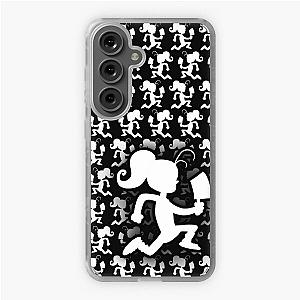 Insane Clown Luan Loud (White Sulhouette version) Samsung Galaxy Soft Case