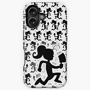 Insane Clown Luan Loud (Black Sulhouette version) iPhone Tough Case