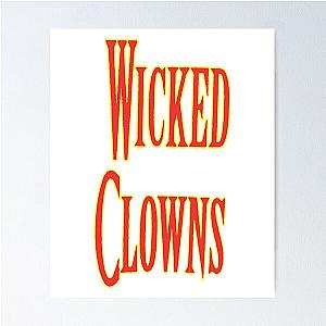 INSANE CLOWN POSSE Vintage  Poster