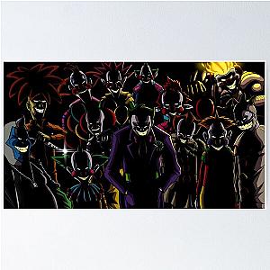 The REAL Insane Clown Posse Poster
