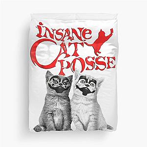 Insane Cat Posse Halloween Costume Gift Classic T-Shirt Duvet Cover