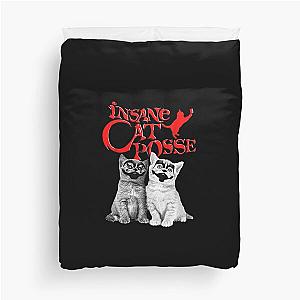 Insane Cat Posse Halloween Duvet Cover