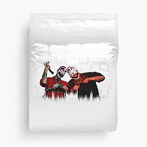 Insane Clown Possy Duvet Cover