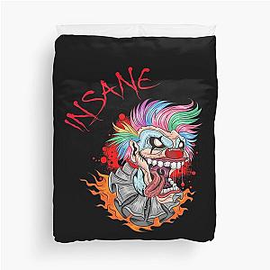 Insane Crazy Clown Duvet Cover