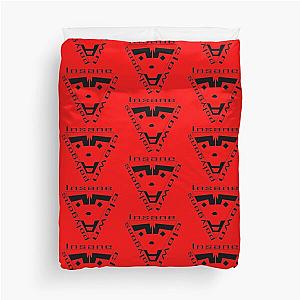 insane clown polygons Duvet Cover