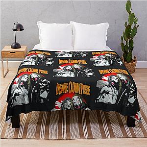 1997 INSANE CLOWN POsE Vintage The Great Milenko Throw Blanket
