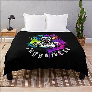 Insane Clown Posse Juggalette Whoop Whoop Throw Blanket