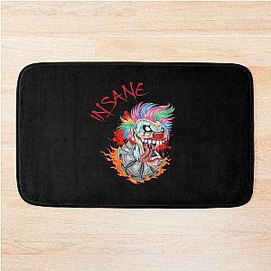 Insane Crazy Clown Bath Mat