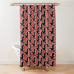 INSANE  Shower Curtain