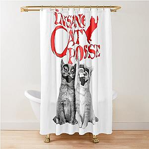 Insane Cat Posse Halloween Costume Gift Classic T-Shirt Shower Curtain