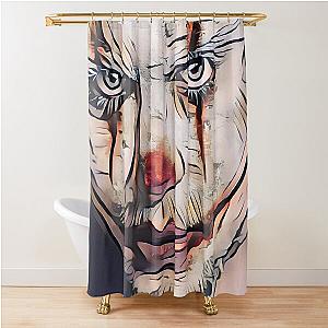 Insane Shower Curtain