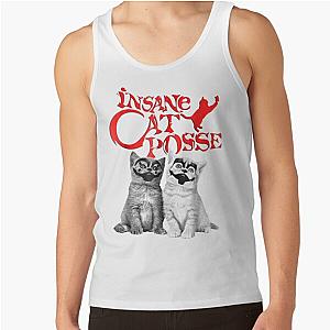 Insane Cat Posse Halloween Costume Gift Classic T-Shirt Tank Top