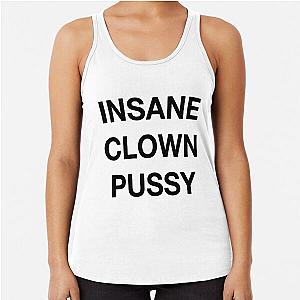 INSANE CLOWN PUSSY Racerback Tank Top