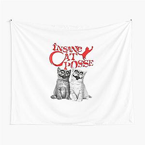 Insane Cat Posse Halloween Costume Gift Classic T-Shirt Tapestry