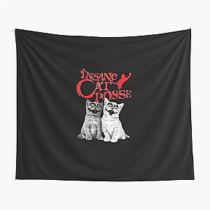 Insane Cat Posse Halloween Tapestry