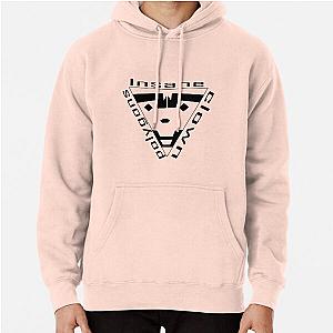 insane clown polygons Pullover Hoodie