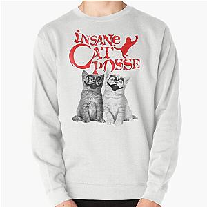 Insane Cat Posse Halloween Costume Gift Classic T-Shirt Pullover Sweatshirt