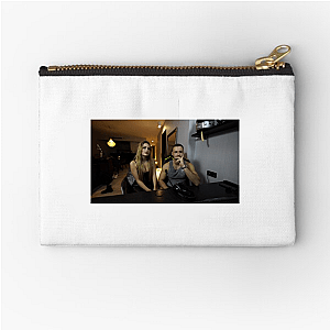 INSCOPE21TV The Stream Is Life INSCOPE21TV Zipper Pouches