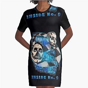 Inside No 9 Nine Graphic T-Shirt Dress
