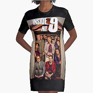 Inside No 9 Tv Series Graphic T-Shirt Dress