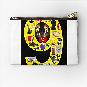 Inside No 9 Montage Zipper Pouch