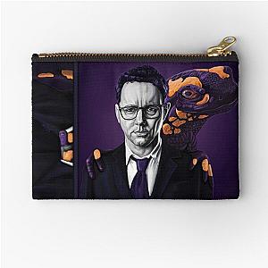 Inside No 9 Reece Shearsmith Salamander Lizard Zipper Pouch