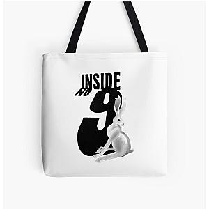 Inside No. 9 Hare All Over Print Tote Bag