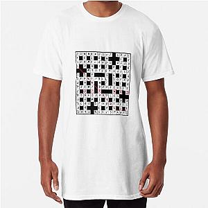 Inside No 9 - Riddle of the Sphinx Crossword (wo blood) Long T-Shirt