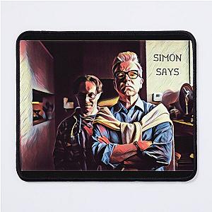 Simon Says - Inside No 9 - Digital Painting Mouse Pad