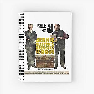 Inside No 9 Tv Show 2022 Spiral Notebook