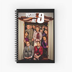 Inside No 9 Tv Series Spiral Notebook
