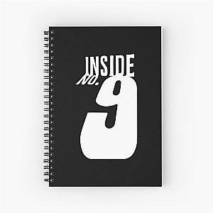 Inside No 9 White Spiral Notebook