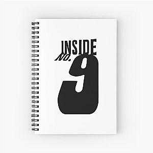 Inside No 9 Black Spiral Notebook