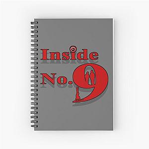 Inside No 9 Painting Spiral Notebook
