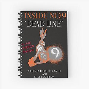 INSIDE NO 9 - DEADLINE Spiral Notebook