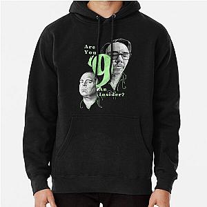Inside No 9 Green Pullover Hoodie