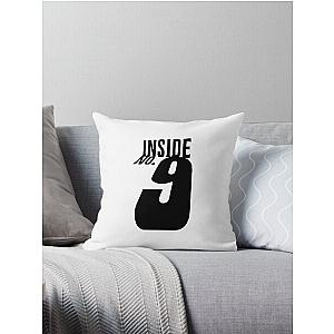 Inside No 9 Black Throw Pillow