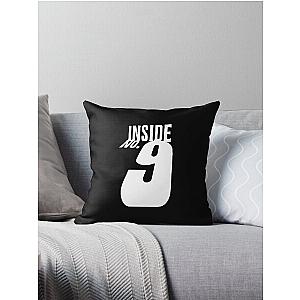 Inside No 9 White Throw Pillow