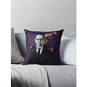 Inside No 9 Reece Shearsmith Salamander Lizard Throw Pillow