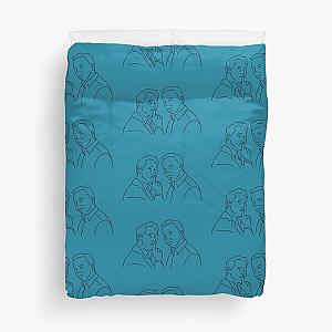 Inside no. 9 - Blue Duvet Cover