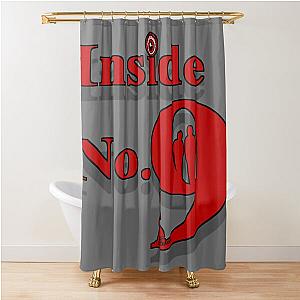 Inside No 9 Painting Shower Curtain