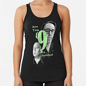 Inside No 9 Green Racerback Tank Top