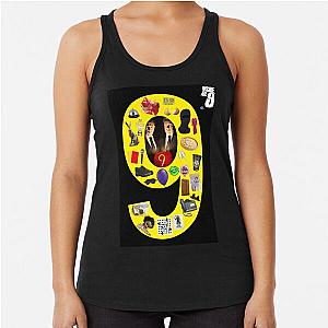 Inside No 9 Montage Racerback Tank Top