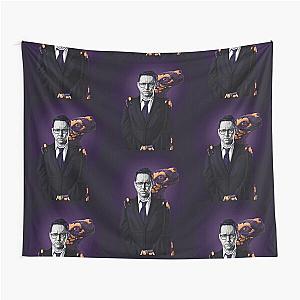 Inside No 9 Reece Shearsmith Salamander Lizard Tapestry