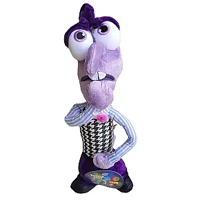 30cm Purple Fear Disney Inside Out Stuffed Toy Plush