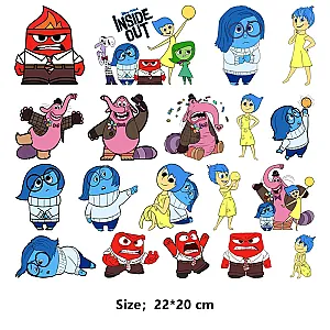 Disney Inside Out Iron-on transfers for Clothing DIY Patches