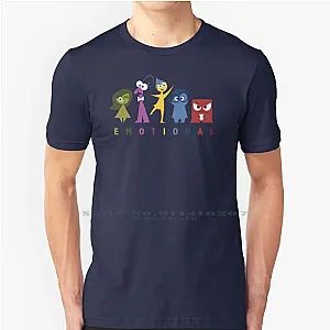 Inside Out Emotional Pixar Happy Joy Sad Sadness Anger Disgust Fear Emotions T-shirts