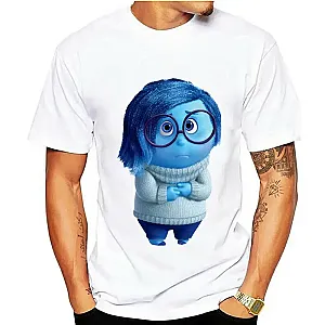 Sadness Girl Inside Out Movie Cartoon Cool Tshirt