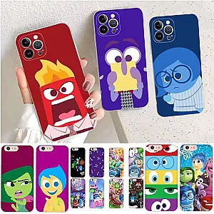 Disney Inside Out Phone Case For iPhone 14 11 12 13 Mini Pro XS